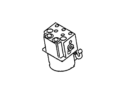 Honda 8-97240-221-0 Modulator, Hydraulic