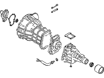 1996 Honda Passport Transmission Gasket - 5-87831-455-1