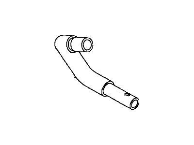 1998 Honda Passport Radiator Hose - 8-97148-220-1