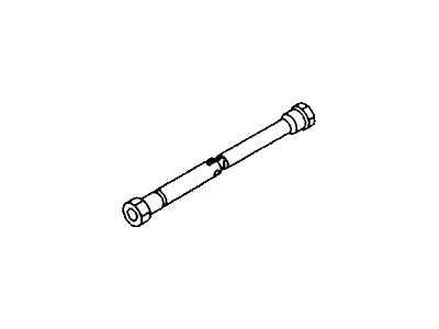 Honda 8-97089-572-0 Wrench, Spark Plug