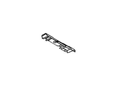 Honda 8-97124-318-4 Reinforcement, L. RR. Pillar (Lower)