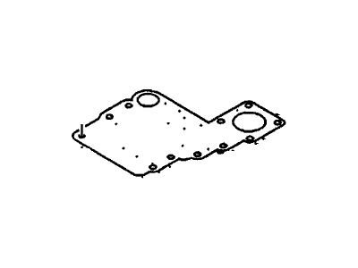 Honda 8-96018-338-0 Gasket, Valve Body (Upper)