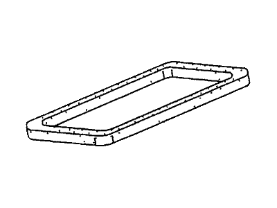 Honda 8-97202-935-0 Lining, Blower Unit