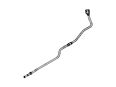 Honda 8-97220-321-2 Tube, Fuel Return