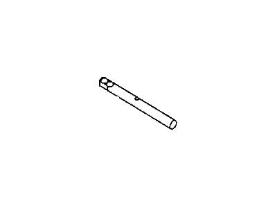 Honda 8-97127-547-0 Rod, Shift (4X2-4X4 Transfer)