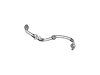 1999 Honda Passport Brake Line - 8-97124-879-0