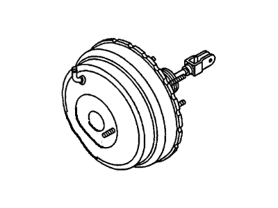 Honda 8-97255-742-0 Master Vacuum Assembly, Brake