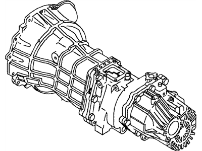 Honda Passport Transmission Assembly - 8-97184-470-0