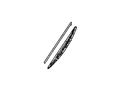 Honda Passport Wiper Blade - 8-97178-848-0