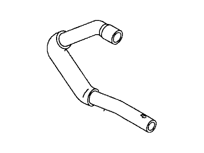 Honda 8-97148-218-0 Hose, Water