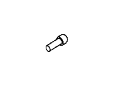 Honda 8-94461-898-0 Pin, Interlock