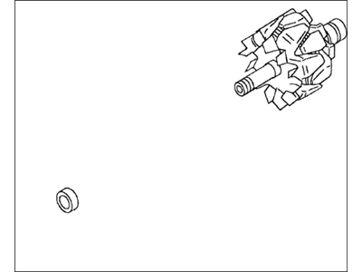 Honda 8-97103-804-0 Rotor, Generator