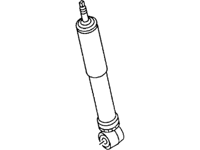 2000 Honda Passport Shock Absorber - 8-97225-862-1