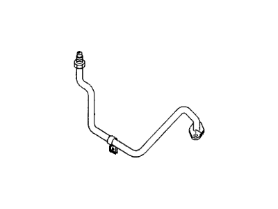 Honda 8-97131-897-1 Pipe, Exhuast