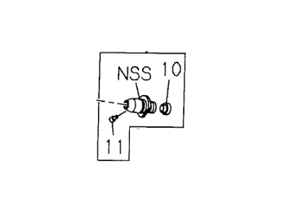 Honda 8-94367-985-4 Bushing, Driven Gear Speedometer