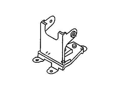 Honda 8-97125-315-0 Bracket, Hydraulic Unit