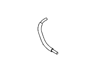 Honda 8-97136-350-0 Hose, Rubber Fuel