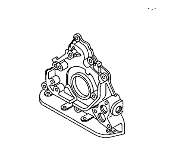 2000 Honda Passport Oil Pump - 8-97136-464-0