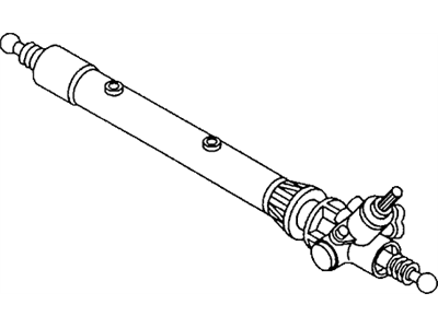 Honda 8-97226-473-0 Housing Assy., Steering