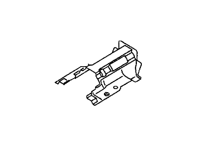 Honda 8-97254-071-1 Reinforcement, Floor