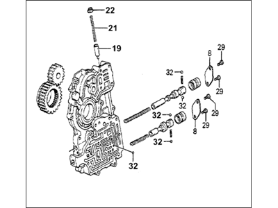 Honda 27105-PA9-305
