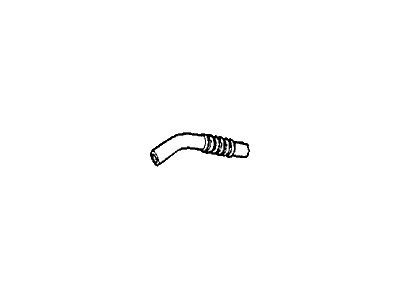 1982 Honda Accord Fuel Filler Hose - 17651-SA5-000