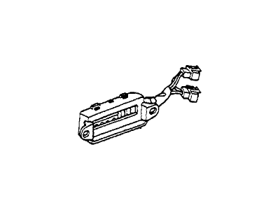 1983 Honda Accord Neutral Safety Switch - 35700-SA5-671