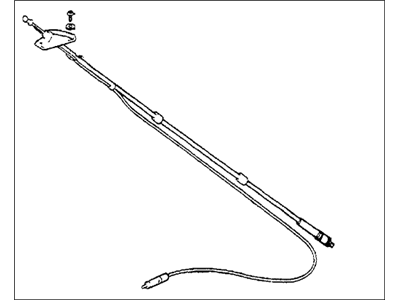 Honda 39156-SA5-671 Motor Assembly, Antenna