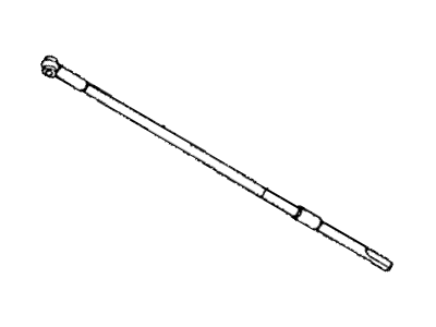 Honda 54136-SA5-980 Rod, Lock Pin