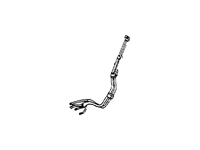 Honda 17721-SA6-030 Pipe, Separate