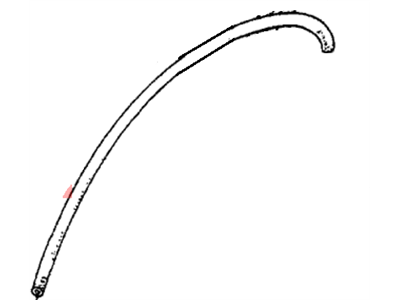 1983 Honda Accord Power Steering Hose - 53732-689-020