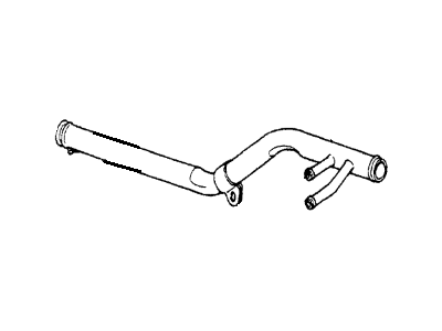 1983 Honda Accord Cooling Hose - 19505-PC1-000