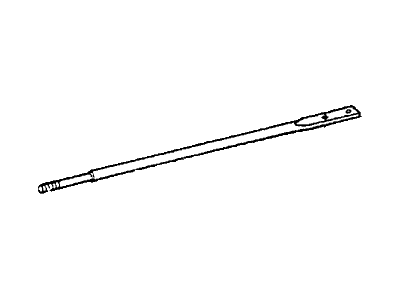 1983 Honda Accord Suspension Strut Rod - 51352-SA5-000