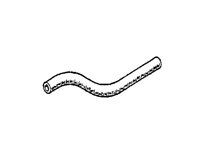 Honda 15906-689-000 Hose, Outlet Oil