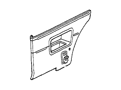 Honda 73825-SA5-670ZA