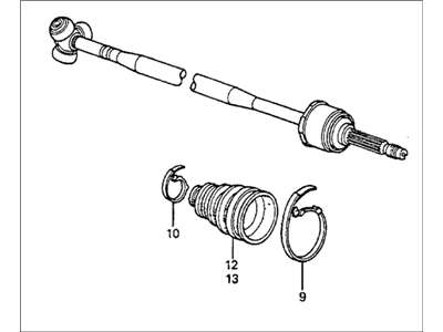 Honda 44010-SA5-315