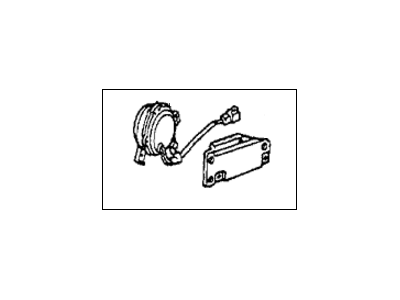 1983 Honda Accord Door Lock Actuator - 38388-SA6-003