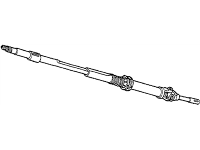 1983 Honda Accord Steering Shaft - 53310-SA5-671