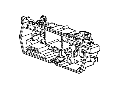 1982 Honda Accord Instrument Cluster - 37110-SA5-004