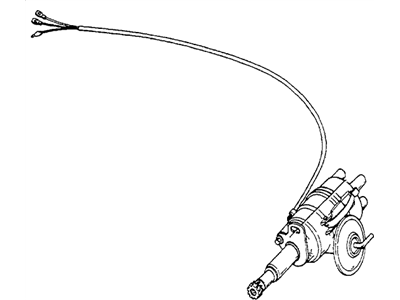 Honda 30100-PC2-661 Distributor Assembly (D4R80-20) (Hitachi)