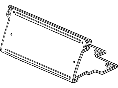 Honda 78180-SA5-660ZA