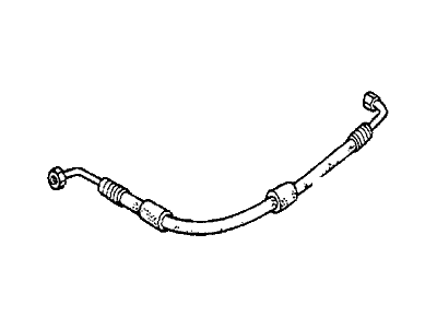 1982 Honda Accord A/C Hose - 38671-SA5-003