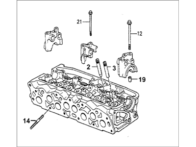 Honda 12100-PC1-010