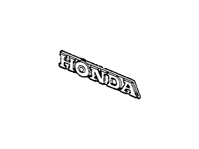 Honda 87301-671-030