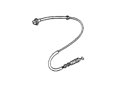 1983 Honda Accord Accelerator Cable - 17910-SA5-670