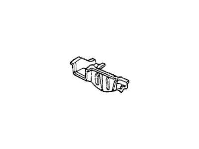 Honda 60746-SA5-670ZZ Outrigger, L. FR. Side Frame