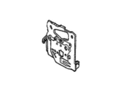 1983 Honda Accord Radiator Support - 04601-SA5-680ZZ