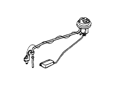 Honda Accord Fuel Level Sensor - 37800-SA5-014