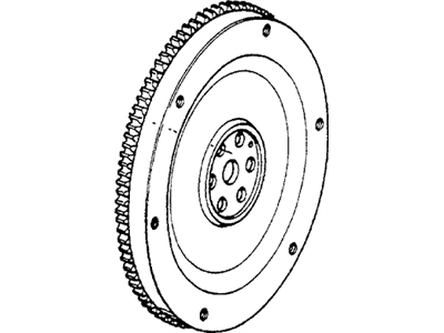 Honda 22100-PC2-682 Flywheel