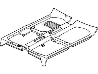 Honda 72820-SA6-663ZA